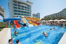Die stadt liegt im süden der türkei direkt am mittelmeer. Turkei All Inclusive Urlaub 16 Tage Schon Ab 242 In Kumkoy Side