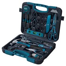 Anvil Homeowners Tool Set 76 Piece Home Tool Kits Woodworking Projects Unique Home Tools