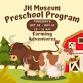 Preschool Program: Farming Adventures! event image