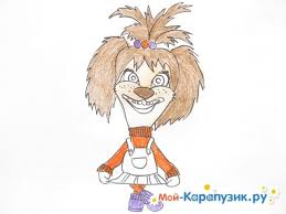 Maybe you would like to learn more about one of these? Kako Korak Po Korak Crtati Ruzu Iz Barboskinova Olovkama U Boji Kako Nacrtati Ruzu Iz Barboskins Detaljne Upute Za Odrasle I Djecu