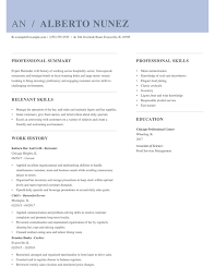 Focuses on pain points of the job. Professional Resume Examples By Industry Tips Hloom