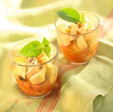 Dessert Facile Salade D Ananas Et Mangue Recette Salade De Fruits Recette Salade De Fruits Dessert Facile
