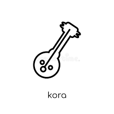 The kora is a string instrument used extensively in west africa. Kora Stock Illustrationen Vektoren Kliparts 85 Stock Illustrationen