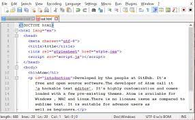 Emeditor free & emeditor professional. Best Free Html Text Editors For Windows Mac And Linux Os