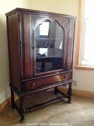 Perth Amboy Moving Online Auction Division St Starts On 5 11 2015 China Cabinet Cool Furniture Auction