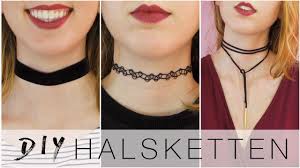 Diy 90s Tumblr Choker Halsketten Tattoo Kette Selber Machen Mehr Tattoo Kette Halskette Tattoo Choker Halskette