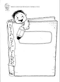 Partes Del Libro Para Colorear