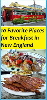 Great Breakfast Destinations In New England New England England Breakfast Road Trip Food