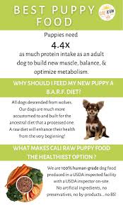 How much food do i feed my puppy. The Best Food For Puppies Is Cali Raw Raw Puppy Food Barf Diet