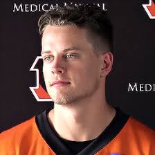 oh... tumby/fanny pack & stache defense squad — Joe Burrow - touched for  the very first time...