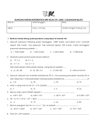 We did not find results for: Soal Ulangan Harian Matematika Smp Masnurul