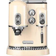 The best espresso machines not only offer consistent, rich brews but also do so without requiring their users to be barista prodigies. Artisan Espresso Machine 5kes2102 Kitchenaid
