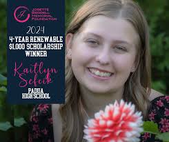 Scholarship — Josette Beddell Memorial Foundation