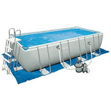 Piscine Tubulaire Intex Rect Ultra Frame Xtr 5 49 X 2 74 X H1 32m