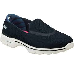 The Next Evolution Of Athletic Walking Comes In The Skechers Gowalk 3 Features Goga Mat Technology With Hi Skechers Performance Skechers Women Skechers Shoes