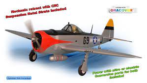 It was a heavy and not so nimble ww2 warbird, that could sustain a remarkable amount of battle damage and still keep flying, the thunderbolt was used as an escort fighter for us daylight bomber raids, over germany. Phoenix P47 Thunderbolt 163 Cm Derkum Modellbau