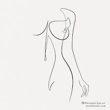 Human body outlines are available for pdf format. Woman Outline No 22 Tattoo Permission Form Noon Line Art