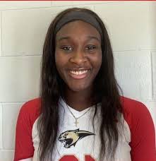 Volleyball player recognized in state