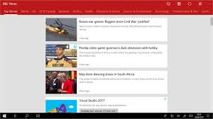 Bbc news is an operational business division of the british broadcasting corporation (bbc) responsible for the gathering and broadcasting of news and current affairs. News Reader For Bbc News Beziehen Microsoft Store De De