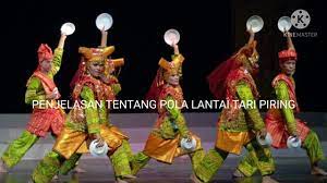 Pola lantai tari piring gambar dan penjelasannya. Penjelasan Pola Lantai Tari Piring Youtube