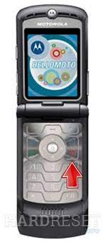 The phone should ask for unlocking code. Hard Reset Motorola V3 How To Hardreset Info