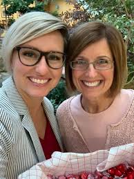 Sharing “hugs & kisses” with our employees is a 25-year old tradition and  one of my favorites! Mom and I take this opportunity to say hello to  everyone, wish them a Happy