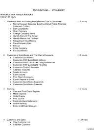Bus 207 Accounting Information Systems Syllabus Lecture