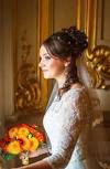 Shoulder Length Hair With Tiara