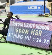 Mu is currently a semifinalist for the bowerman. Athing Mu Wikipedia