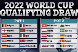 World cup qualifying has been seriously affected by the coronavirus pandemic with many qualifying paths suspended. World Cup 2022 Qualifying Draw Today Tv Channel Live Stream Free Date Confirmed Pots Uk Start Time