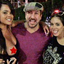 Joey Fatone -- Chick Fans Show Topless Love