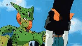 Maybe you would like to learn more about one of these? Piccolo Vs Android 17 Znalezione Gify Gfycat
