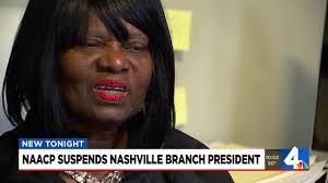 NAACP suspends Nashville branch president