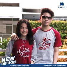 Model gamis polos terbaru untuk remaja. Baju Couple Pasangan Bisa Cetak Nama Kaos Couple Kaos Raglan Couple Romantis Kado Pernikahan Shopee Indonesia