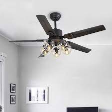Free shipping & free returns*. Modern Black Vintage Ceiling Fan With Lights Remote Control Ventilador De Techo 220 Volt Bedroom E27 Bulb Ceiling Light Fan Lamp Ceiling Fans Aliexpress