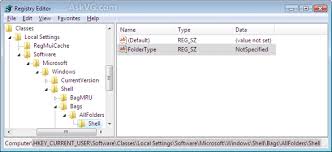 This location was changed in windows 7 to c:\users. How To Fix Annoying Folder View Type Automatic Change Problem In Windows Askvg