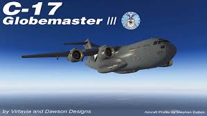 This aircraft is the newest heavy transport aircraft in the us air force and has. Aircraft Profile C 17 Globemaster Iii By Virtavia And Dawson Designs Military Aircraft Reviews X Plane Reviews