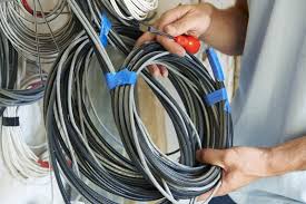 Weather proof wire •it made waterproof by drooping it into waterproof compound •it is useful for service connection 25. Types Of Electric Wiring Needed Element Integration