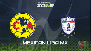 En el tercer partido de los cuartos de final del guard1anes 2021 de la liga bbva mx, el pachuca recibe al américa en punto de las 7:00 pm (tiempo del centro de méxico), en la ida por el boleto a las semifinales del torneo. 2020 21 Mexican Liga Mx America Vs Pachuca Preview Prediction The Stats Zone