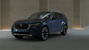 Image result for Deep Crystal Blue 2025 CX-90