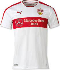 Stuttgart experienced some success, winning the bundesliga 5 times before and the german cup 3 times. Stuttgart 16 17 Home Kit Released Soccer Shirts Stuttgart Football Kits