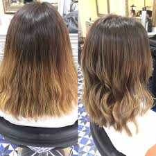 Hola The Subtle Difference Between Sun Burned And Sun Kissed This Bayalage By Zaya Brings Out A Softness While Keeping Burnt Hair New Hair Long Hair Styles