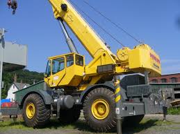 50 Ton Grove Rough Terrain Crane Bare Rental