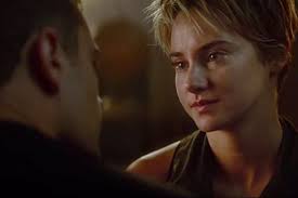Shailene woodley has hinted that she didn't like the direction the divergent series: Shailene Woodley And Theo James In New Insurgent Clip Four And Tris Get Emotional In New Insurgent Clip