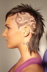 These styles included, but were not limited to, cornrows, and other. If I Ever Go To A Professional Shaved Hair Designs Hair Styles Tribal Hair