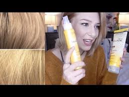 John frieda sheer blonde go blonder lightening i have tried many blonder shampoos and whilst they kept away the brassiness they made my hair feel dry even with a hair mask. John Frieda Go Blonder Review Before And After Youtube