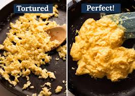 Eggs are tricky, and it can be hard to boil them without cracking the shells. Scrambled Eggs Recipetin Eats
