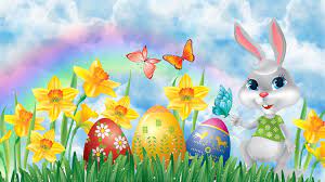 Eier, schmuck, frühling, ostern, gratulation. Cartoon Easter Bunny Google Trsene Frohe Ostern Wallpaper Ostern Wallpaper Frohliche Ostern Bilder