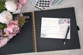 Es ist wirklich super geworden. Gastebuch Hochzeit Mit Fragen Zum Ausfullen Diy Hochzeit