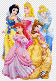 Five Disney Princesses Illustration Princess Aurora Princess Jasmine Minnie Mouse Belle Ariel Disne In 2020 Disney Princess Png Disney Princes Disney Princess Images